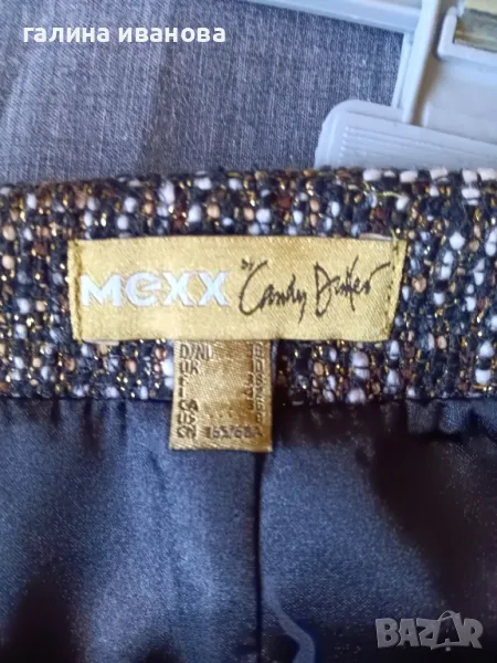 Къса пола за есен зима М, снимка 1