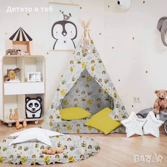 Палатка игу пчелички, снимка 1