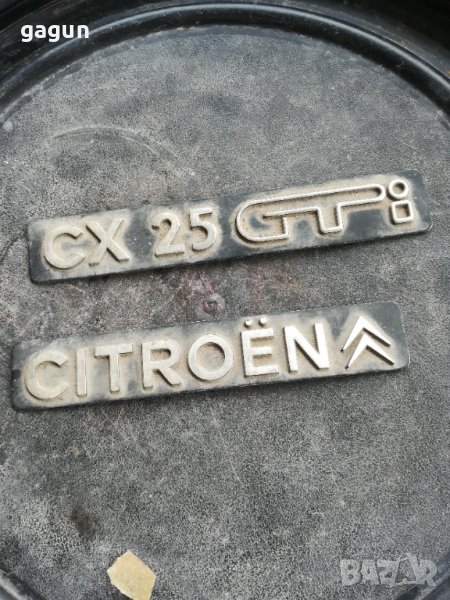 Емблеми Citroen CX 25 GTi, снимка 1