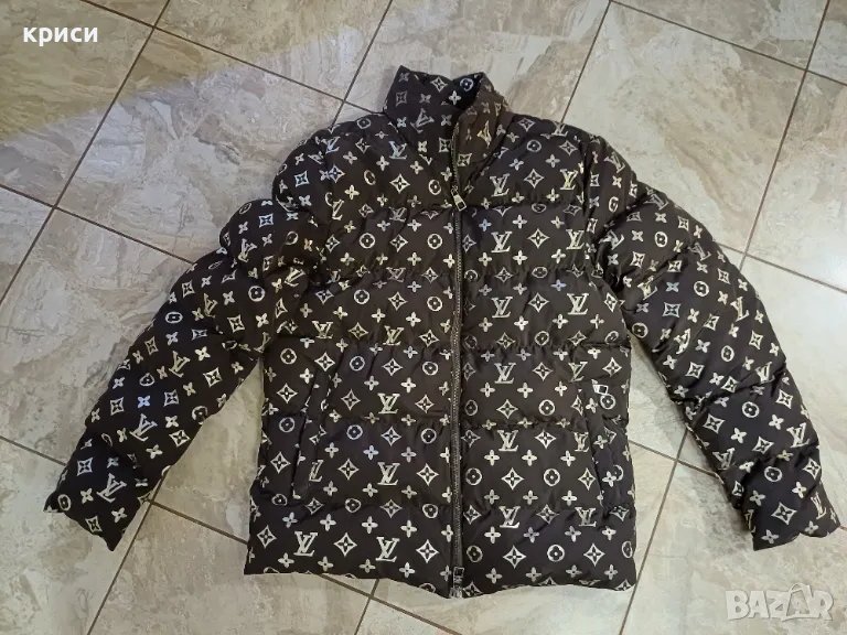 Оригинално дамско яке Louis Vuitton, снимка 1