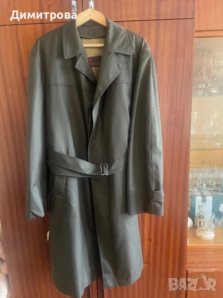 Мъжка шуба със сваляща се подплата, снимка 1