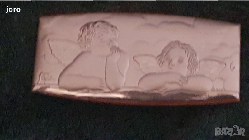 сребърна плочка, снимка 1