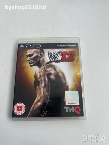 WWE 12 за Playstation 3(PS3), снимка 1