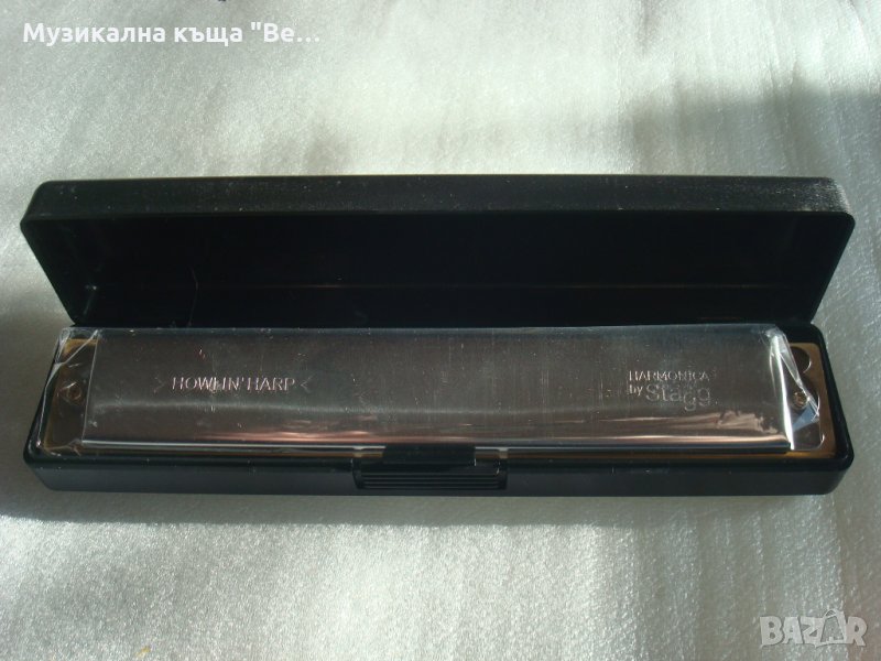 блус хармоника в тоналност /до/, снимка 1