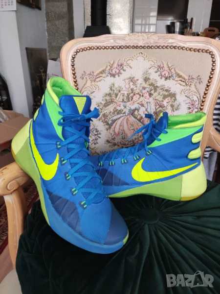 баскетболни Nike Hyperdunk 2015 Soar Green Strike, снимка 1