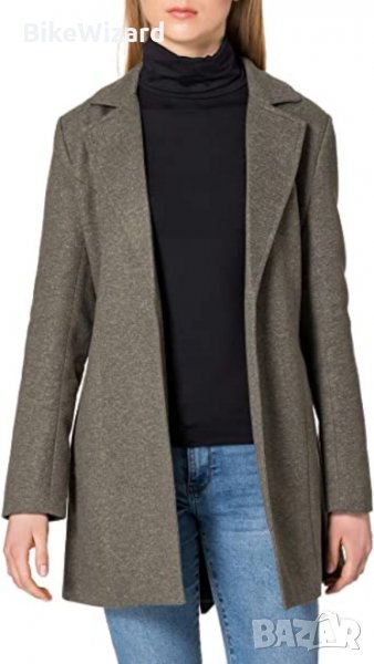 ONLY дамско светло палто Onlkaren OTW НОВО, снимка 1