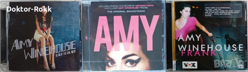 Amy Winehouse - CD + BLURAY - оригинални издания , снимка 1