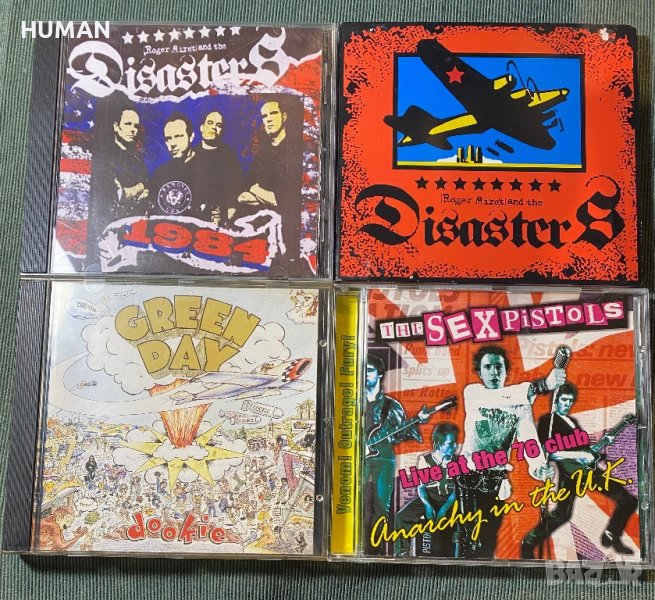 Disasters,Green Day,Sex Pistols , снимка 1
