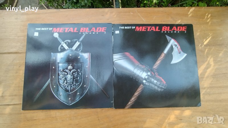 The Best of Metal Blade, снимка 1