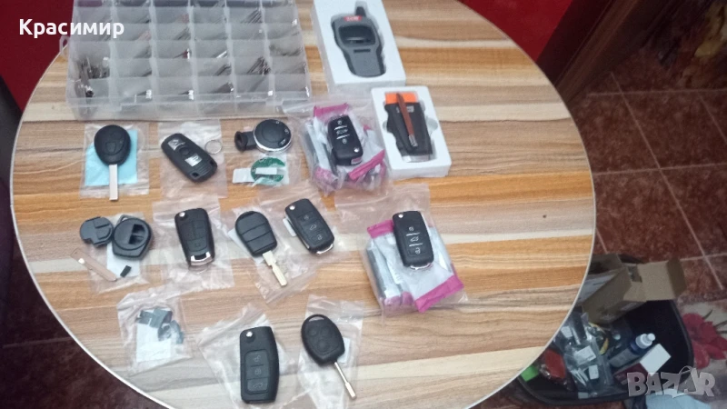 автомобилни ключове нови, снимка 1