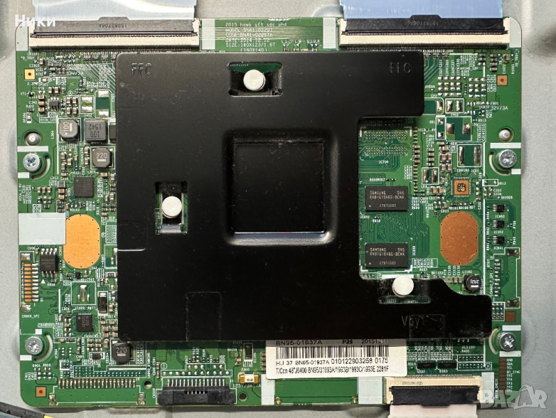 T-Con BOARD BN41-02297 / BN95-01937A, снимка 1
