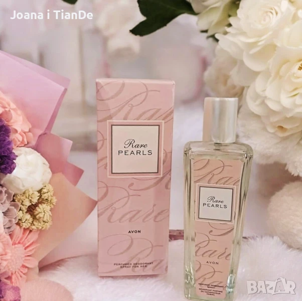 тоал вода Rare Pearls, 75 ml Avon, снимка 1