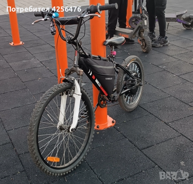 черен петък НАМАЛЕНИЕ!!! НОВО електрическо колело 1000w 48v 50 km|h, снимка 1