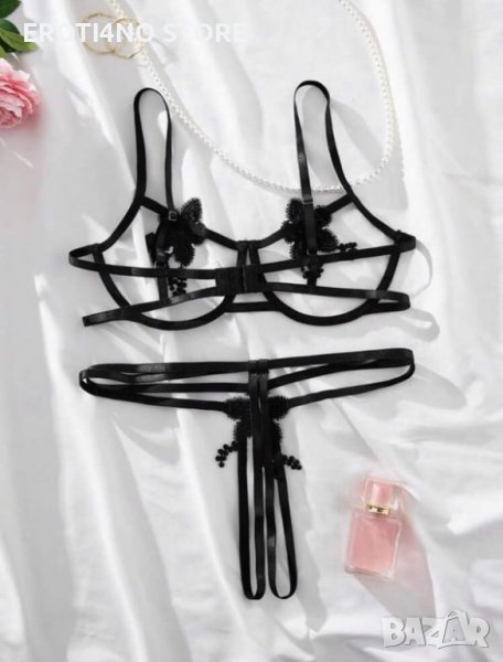 Еротичен комплект прашки и сутиен, снимка 1