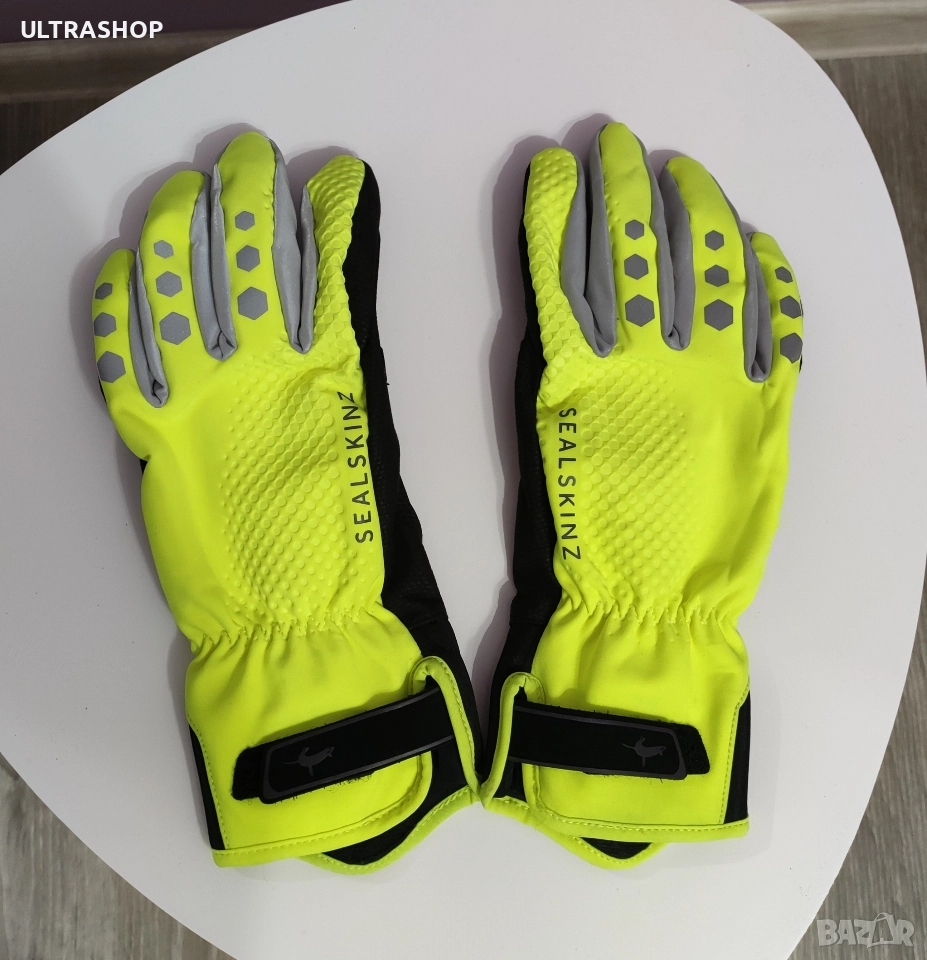 Вело ръкавици Sealskinz M size Waterproof , снимка 1