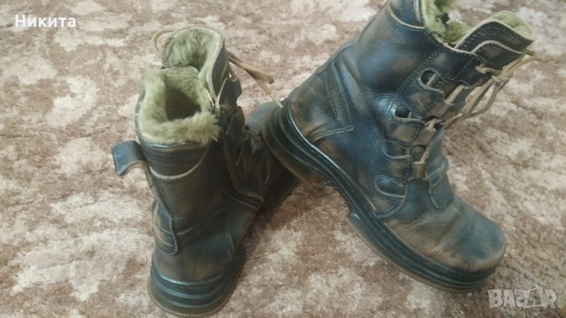 Hoki-ботуши 37 номер-естествена кожа, снимка 1