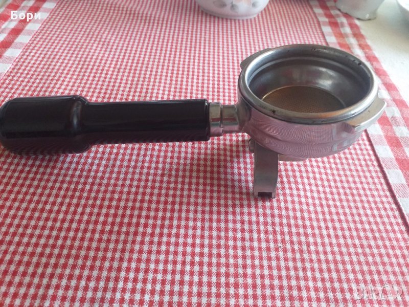 Ръкохватка с цедка за кафемашини / 10, снимка 1