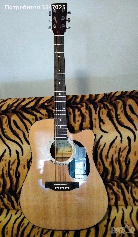 Електро акустична китара Kirkland , снимка 1