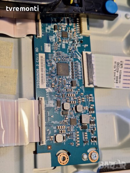 T con Board T550HVN08.3 CTRL BD//55T23-C0A for 32 incDISPLAY CY-KK032BGAV1H  Samsung UE32K5579SU, снимка 1