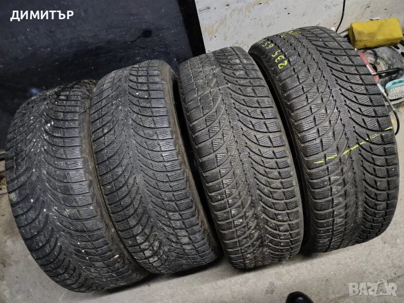 4бр.зимни гуми MICHELIN 235/65/18 DOT 2916-1920, снимка 1