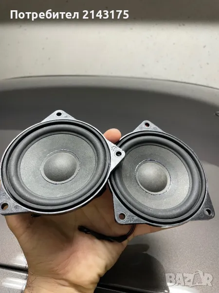 2 бр. говорители за BMW F10, снимка 1