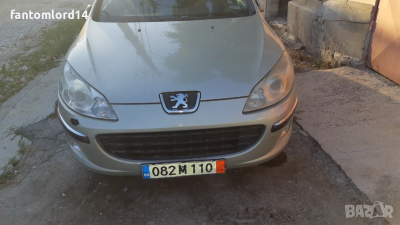 Пежо 407 Peugeot 407 на части 2хди 136 к.с.-автомат, снимка 1