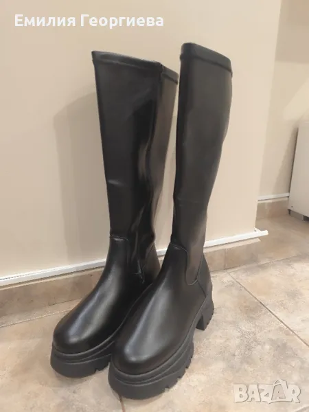 Дамски ботуши 39 номер, снимка 1