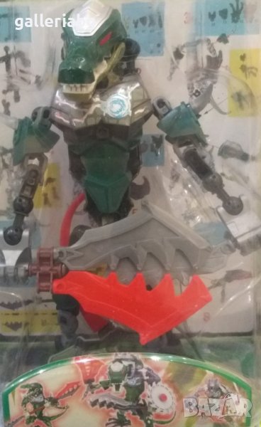 Конструктор на робот Крокодил: CHIMA Crocodile - Bionicle, снимка 1