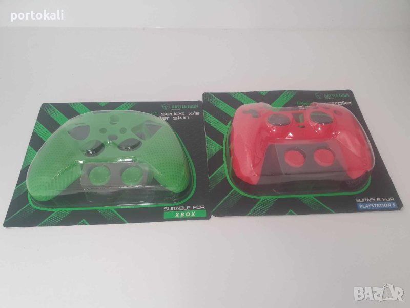 НОВИ! PS5 Xbox X/S скин протектор калъф за джойстик контролер ...