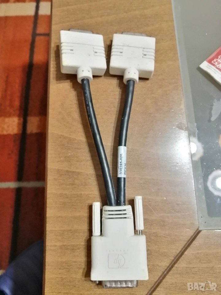 Кабел DMS-59 към 2 DVI , снимка 1