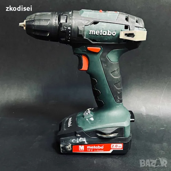 Винтоверт METABO BS 18, снимка 1