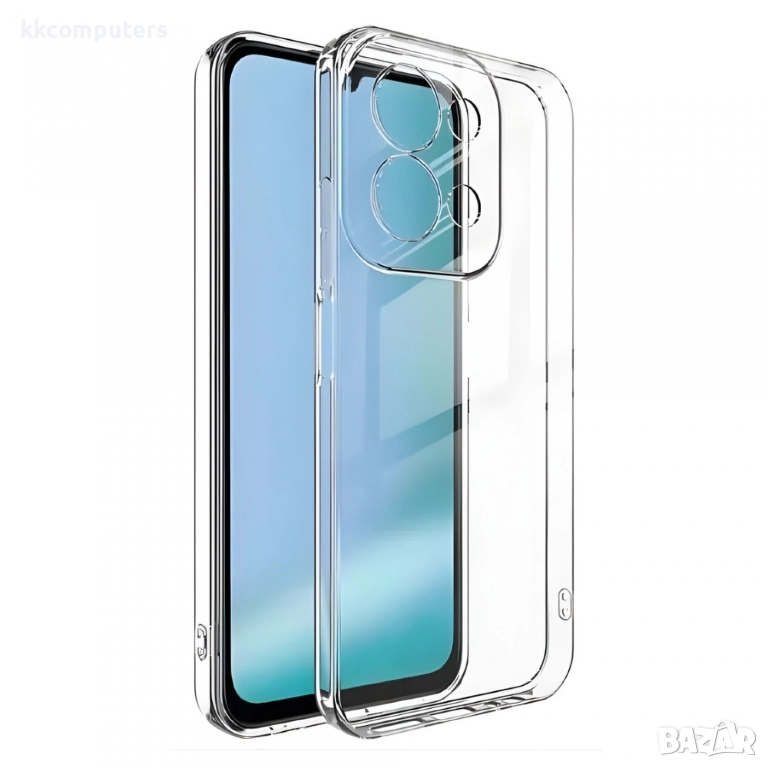 Калъф силикон 100% прозрачен за Xiaomi Redmi 15C Баркод : 3133259, снимка 1