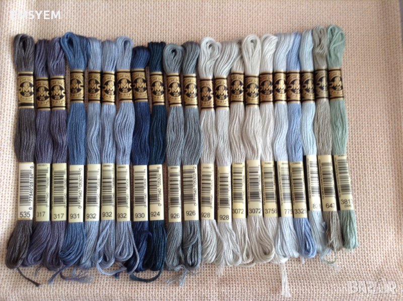 мулине DMC за бродерия, снимка 1