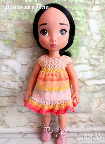 Рокля за кукла Disney Animators, снимка 1