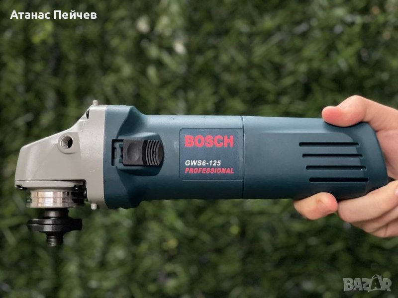 Ъглошлайф Bosch 125мм с регулация на оборотите, снимка 1