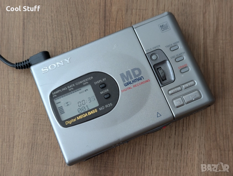 SONY MD WALKMAN MZ-R35 MiniDisk, снимка 1