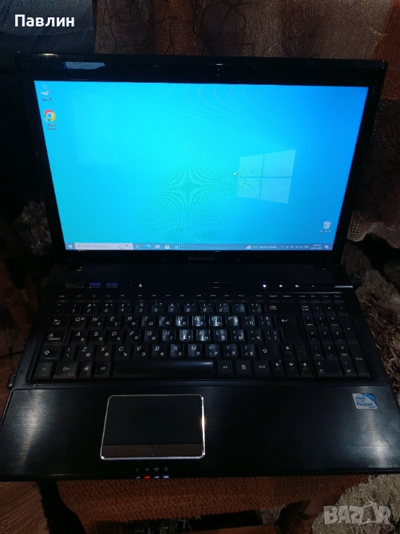 Лаптоп LENOVO G560, снимка 1