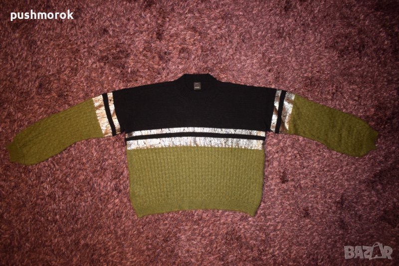 PINKO дамски мохерен пуловер Sz L ​, снимка 1