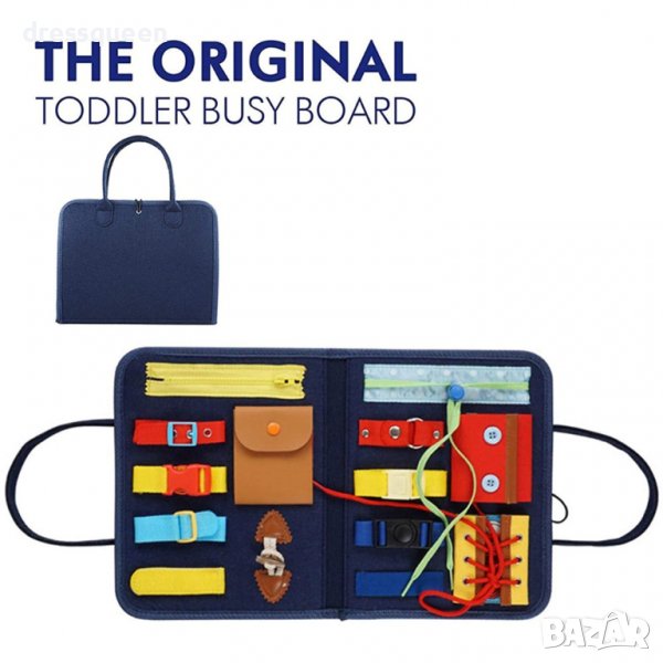 3550 Бизиборд книжка, снимка 1