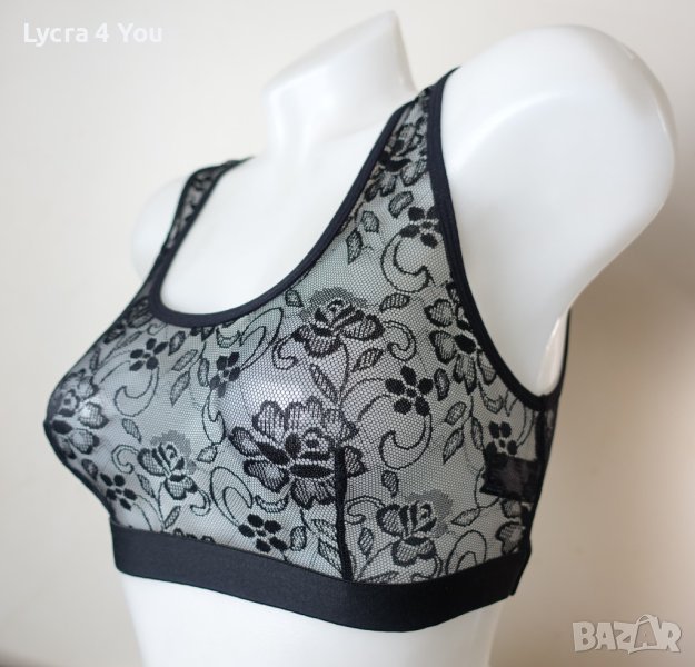 XS/S къс дантелен топ/бюстие, снимка 1