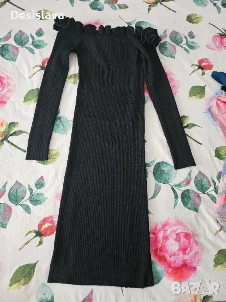Черна рокля , снимка 1