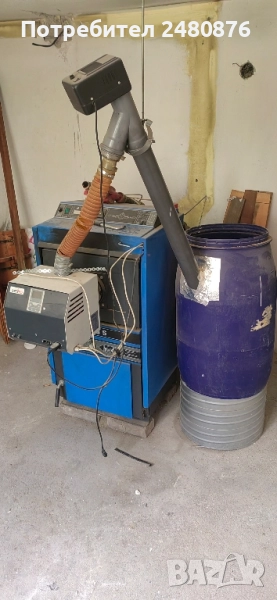 Котел на дърва, въглища и пелети! , снимка 1