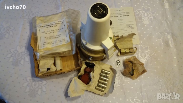 РУСКИ УРЕД МАНОМЕТЪР - ДИФМАНОМЕТЪР - ДМ -3583 М, снимка 1