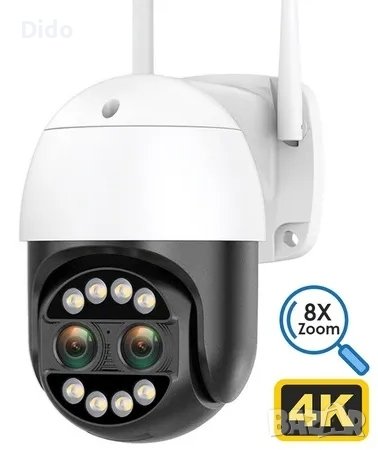 Куполна WiFi Smart Camera

SKU: 641

, снимка 1