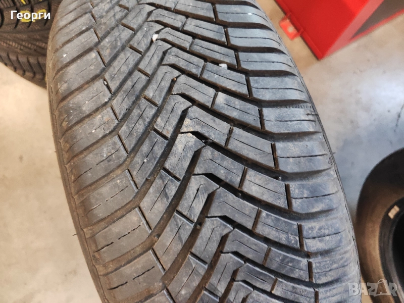 2бр.всесезонни гуми 215/55/17 Continental, снимка 1