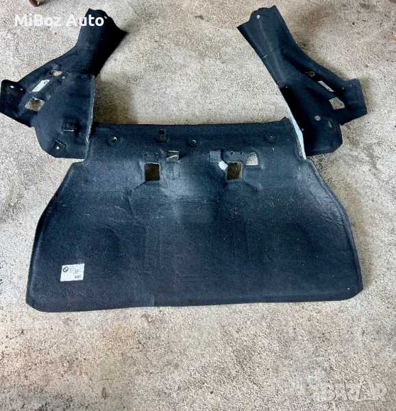 Мокет шумоизолация БМВ Е90 91 BMW, снимка 1