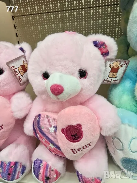 плюшени мечета , снимка 1