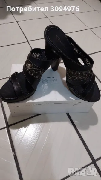 Нови елегантни дамски чехли , снимка 1