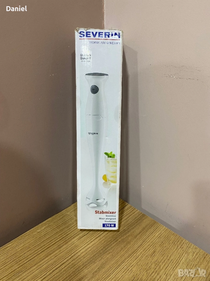 ръчен блендер Severin Stabmixer 170 W, снимка 1