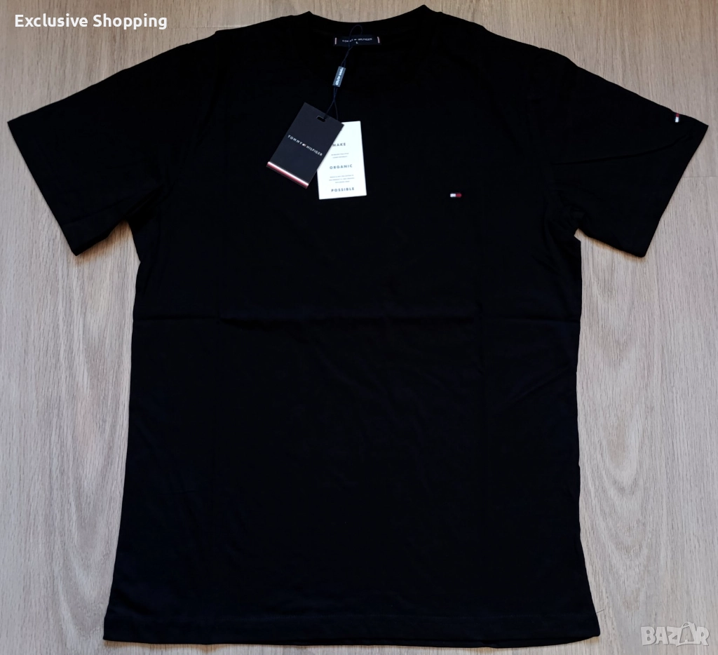 Мъжки тениски Tommy Hilfiger, снимка 1